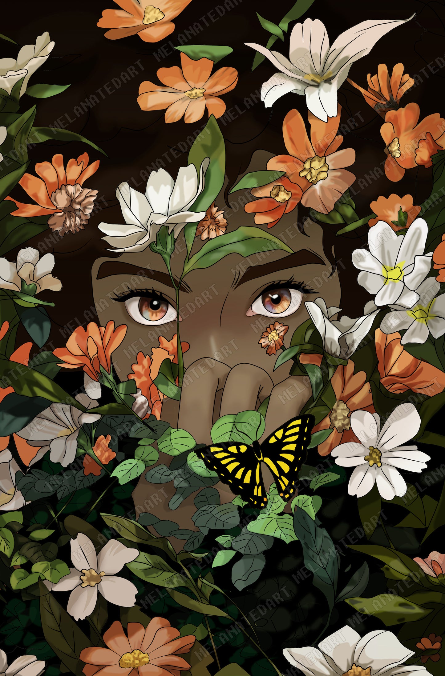 I Can See You Through the Flowers