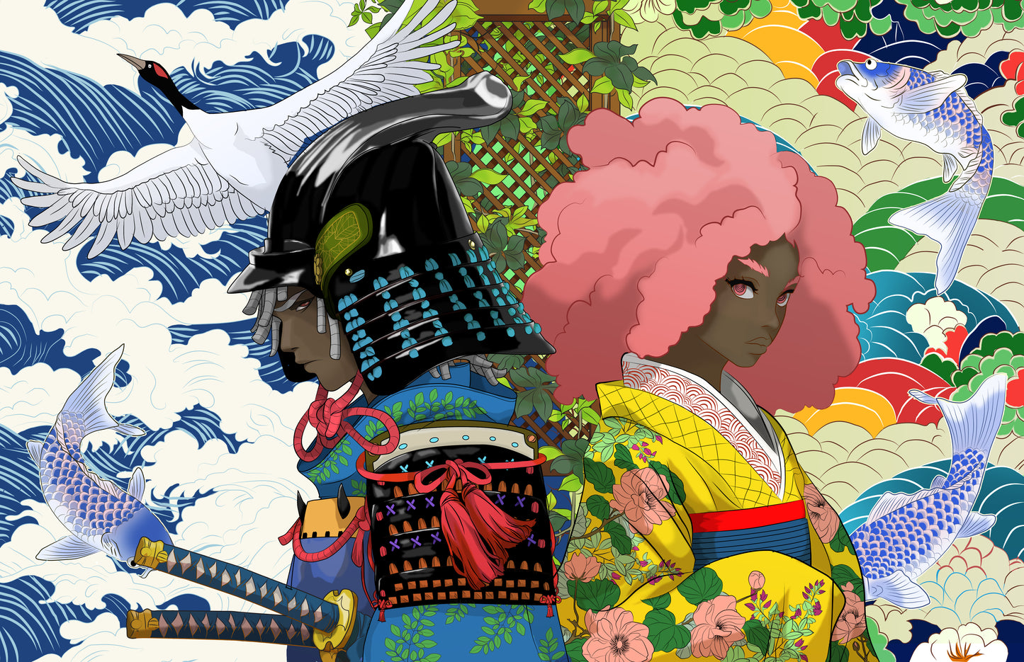 2 Clans ⚔️ Fated Lovers 🖤 A Samurai Legacy