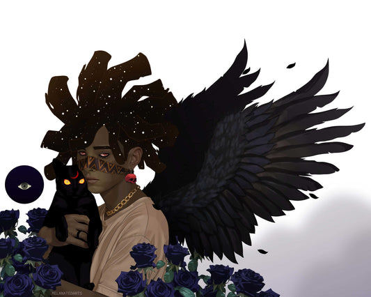 The Nameless Entity known as Phantom Black